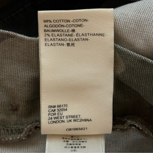 Anthropologie Carter Camouflage Camo Overalls Size 0 - Picture 14 of 15